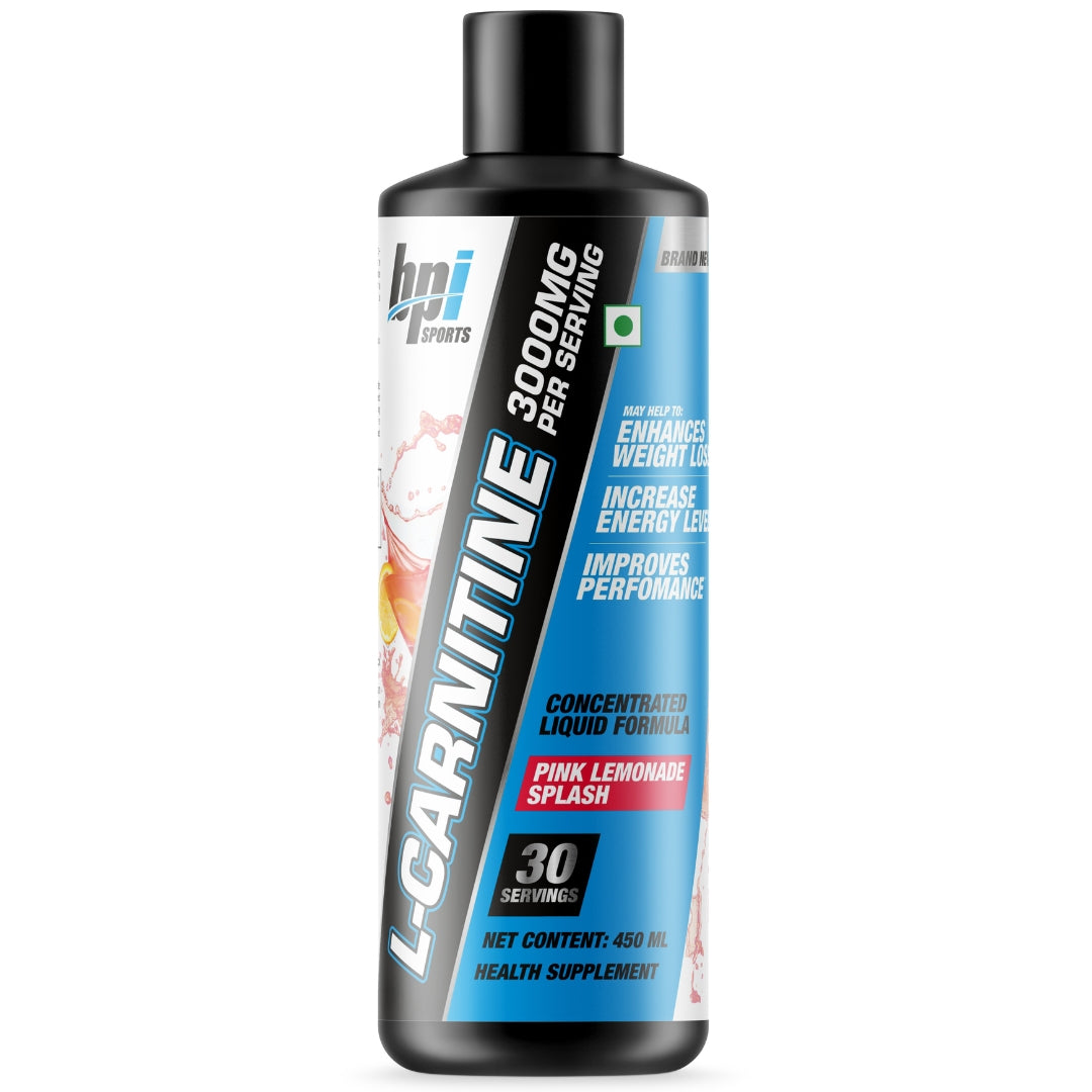 BPI Sports L-Carnitine - 450ml - 30 servings