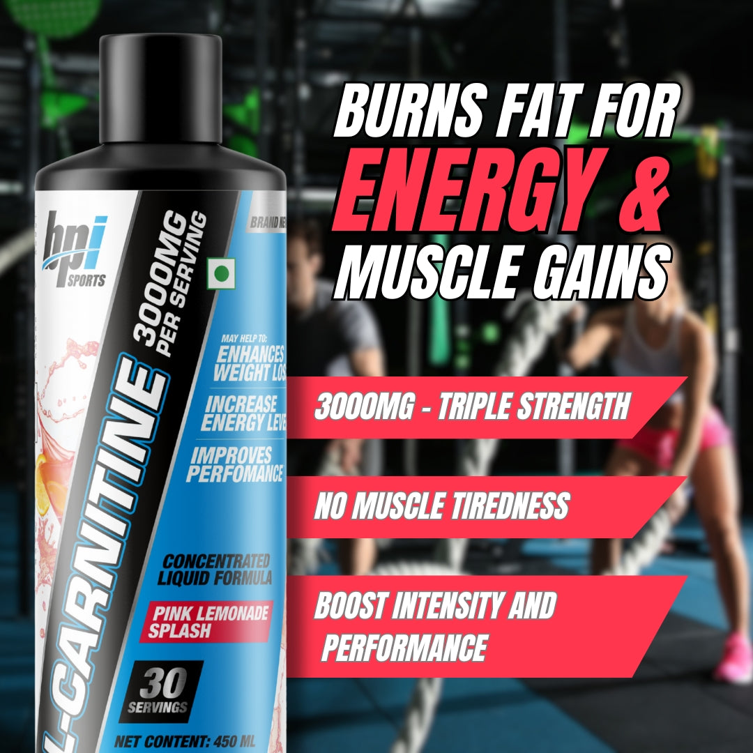 BPI Sports L-Carnitine - 450ml - 30 servings