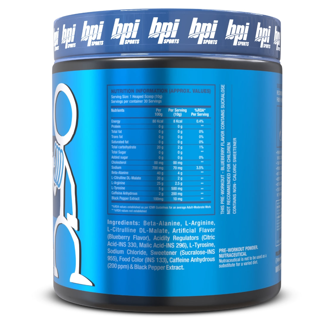 BPI Sports One More Rep - 300Gms - 30 servings