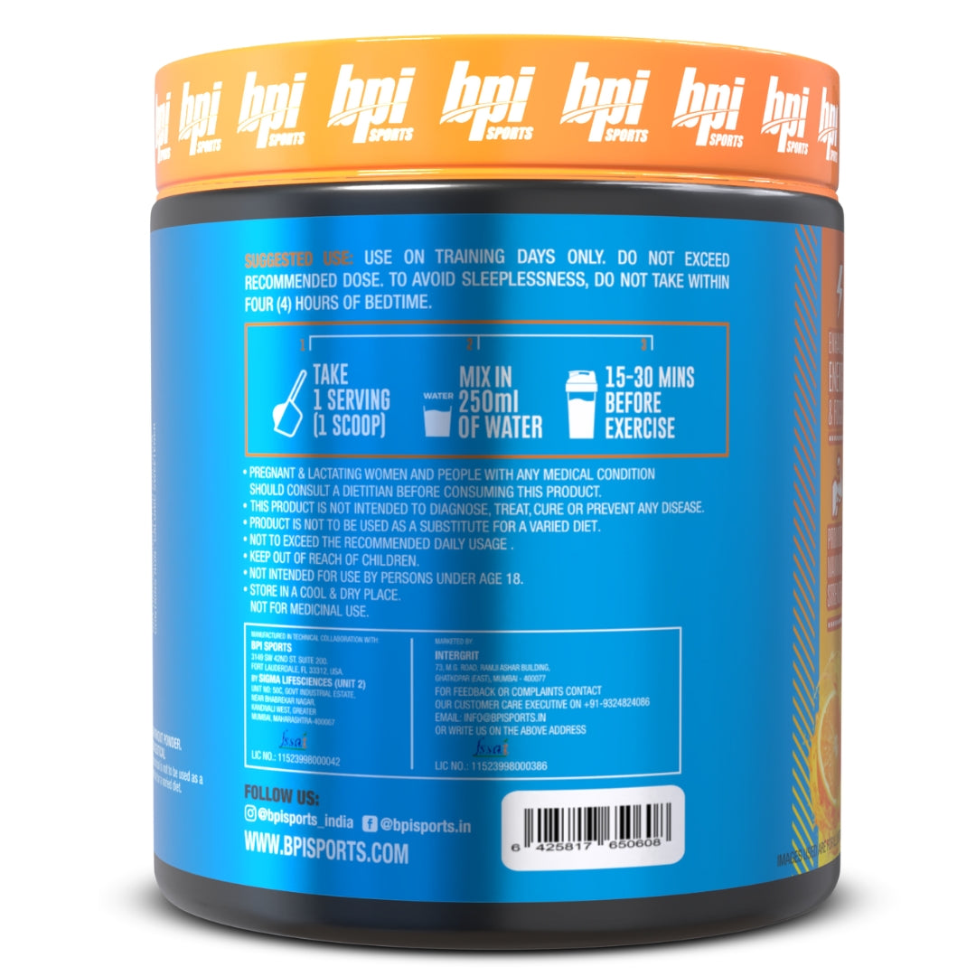 BPI Sports One More Rep - 300Gms - 30 servings