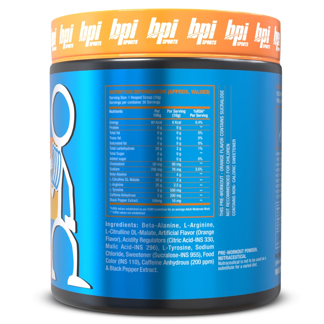 BPI Sports One More Rep - 300Gms - 30 servings