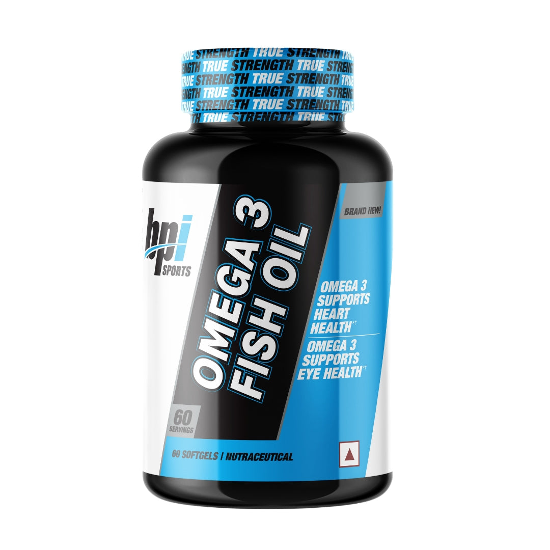 Omega 3 Fish Oil Softgels with EPA & DHA