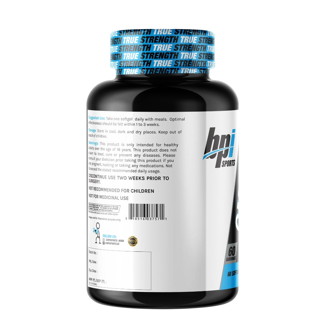 Omega 3 Fish Oil Softgels with EPA & DHA