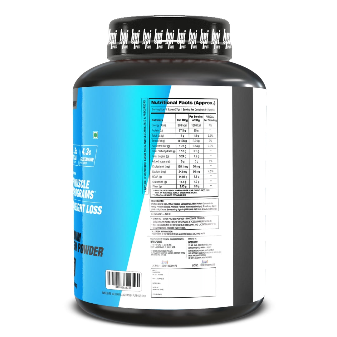 BPI Whey HD