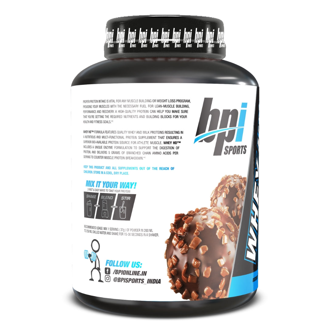 BPI Whey HD