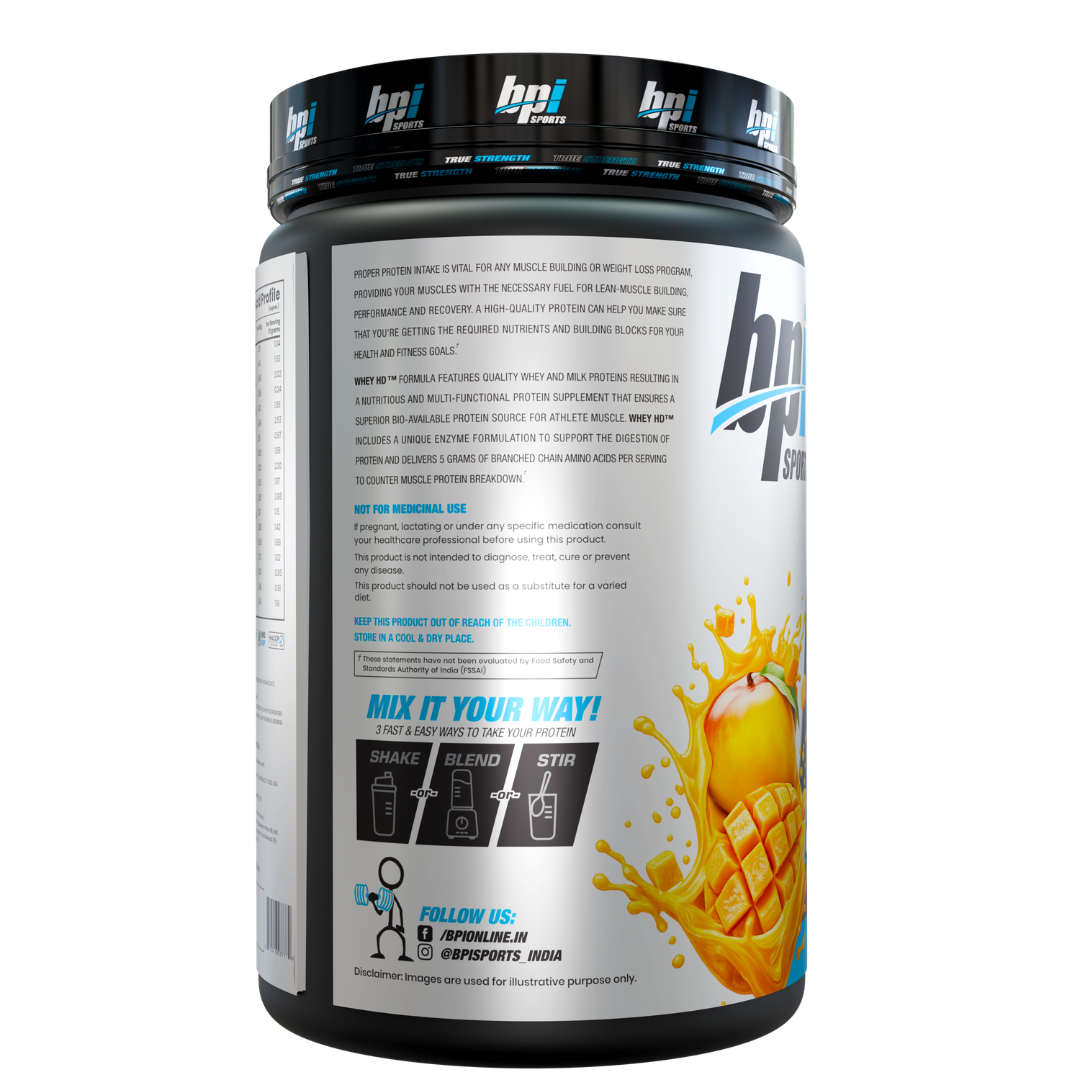 BPI Sports Whey HD