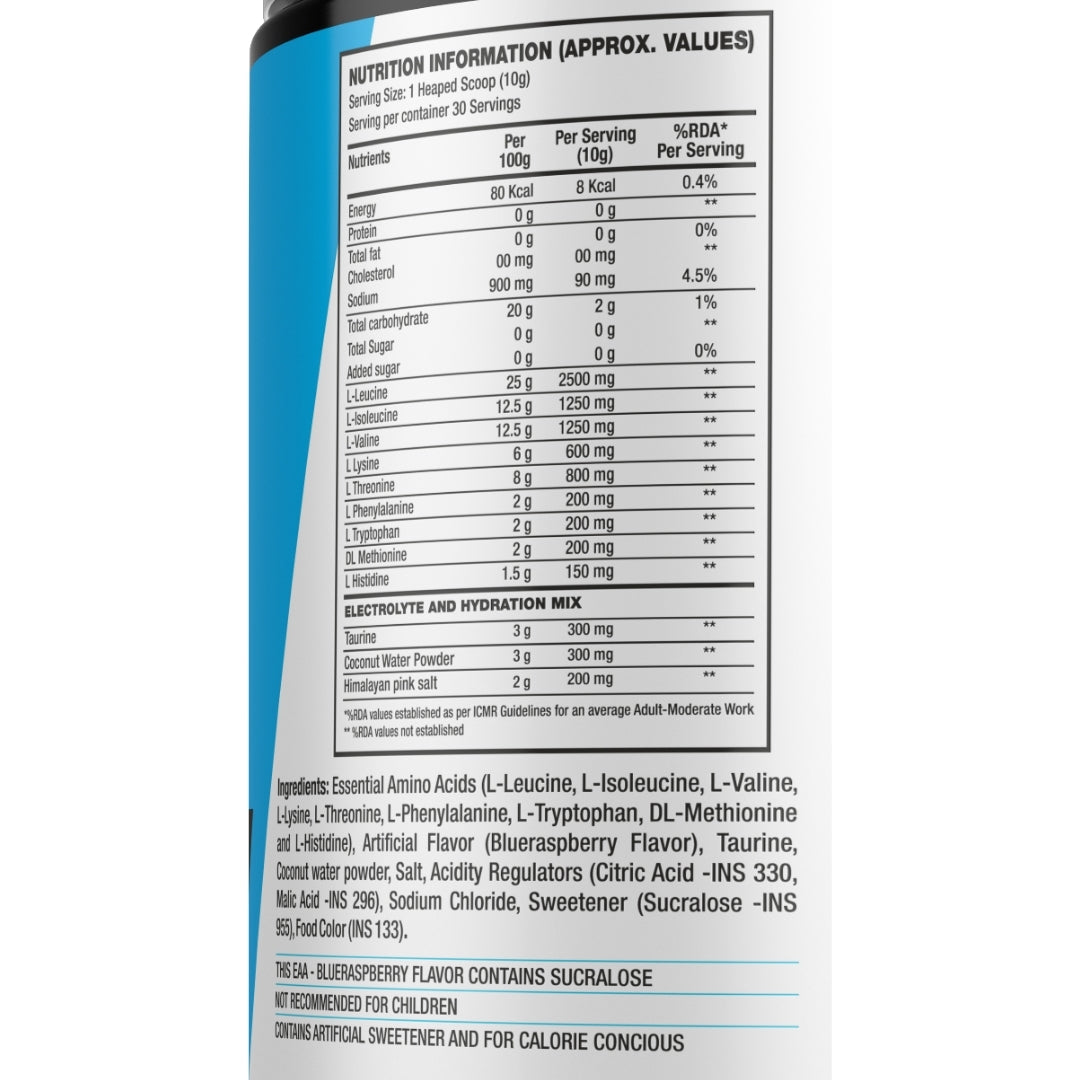 BPI Sports EAA - Essential Amino Acids - 300g
