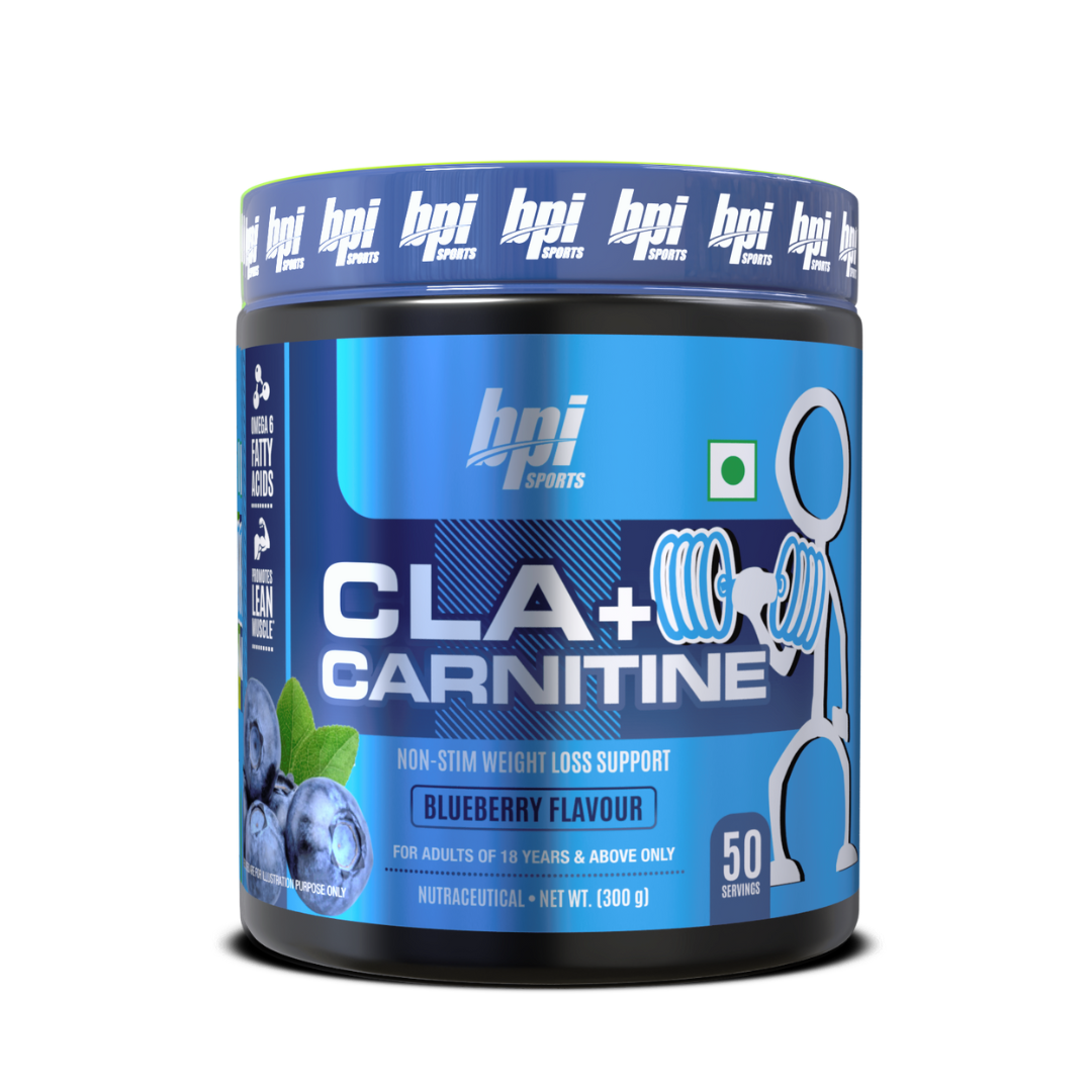 BPI CLA+ Carnitine - 300 Gms - 50 servings