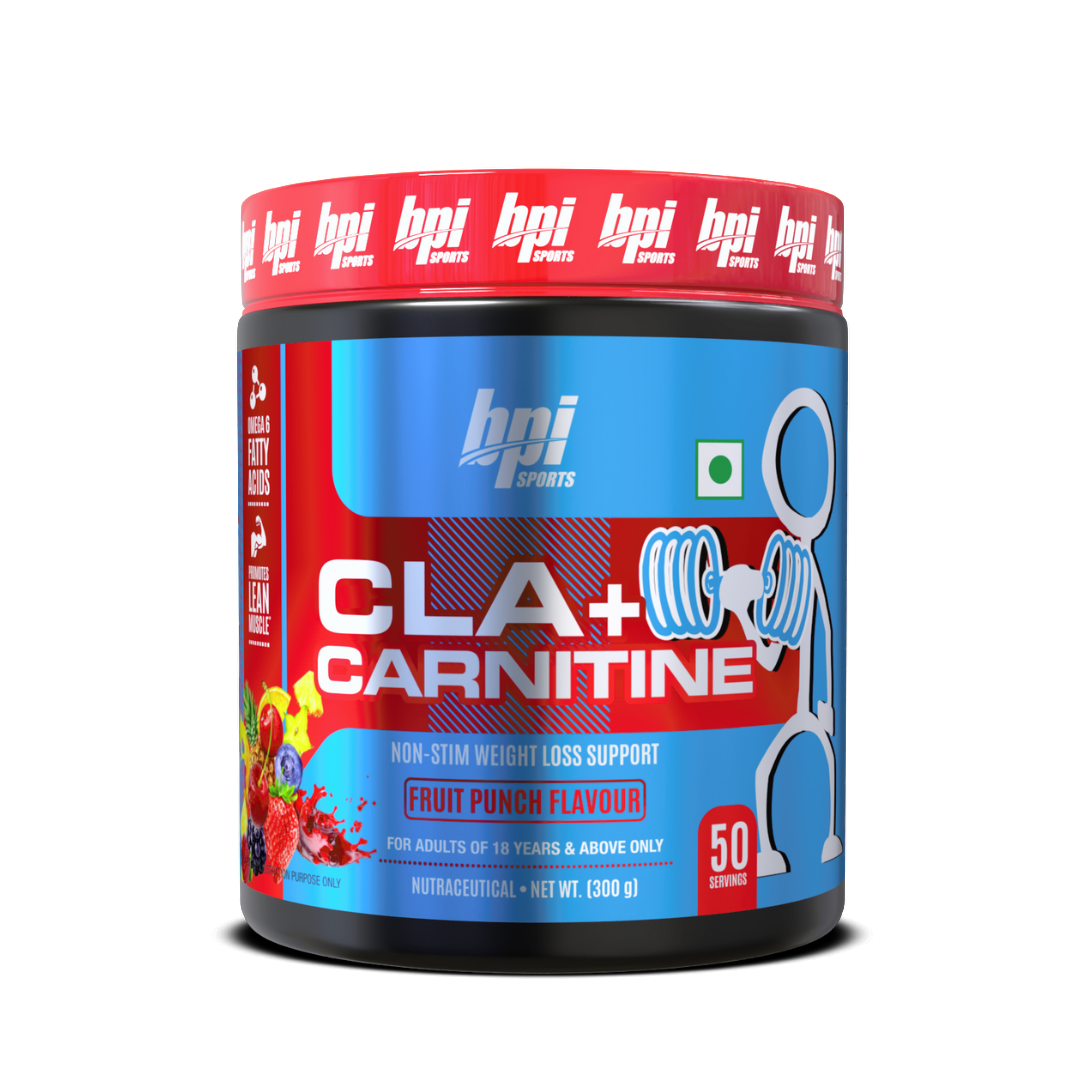 BPI CLA+ Carnitine - 300 Gms - 50 servings