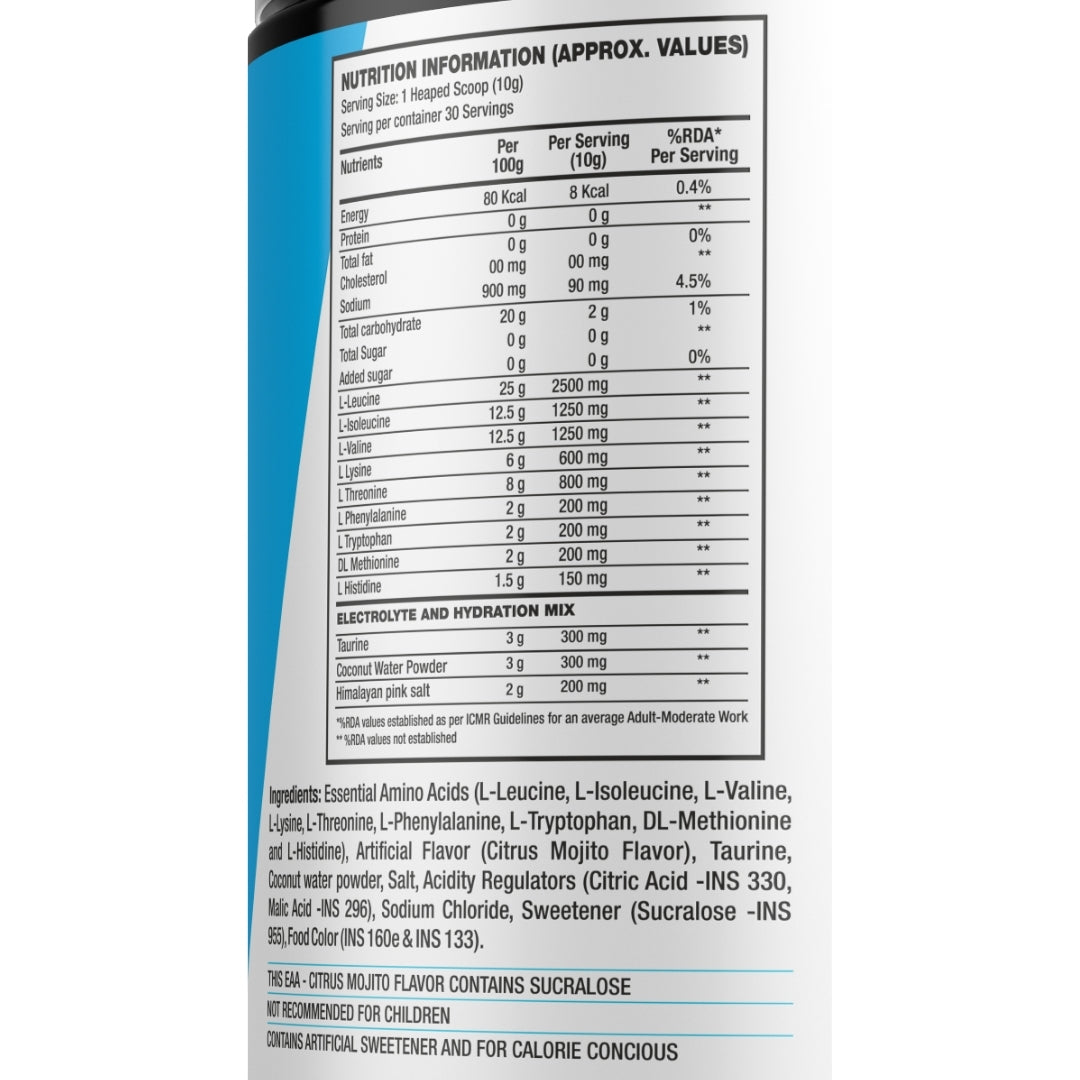 BPI Sports EAA - Essential Amino Acids - 300g