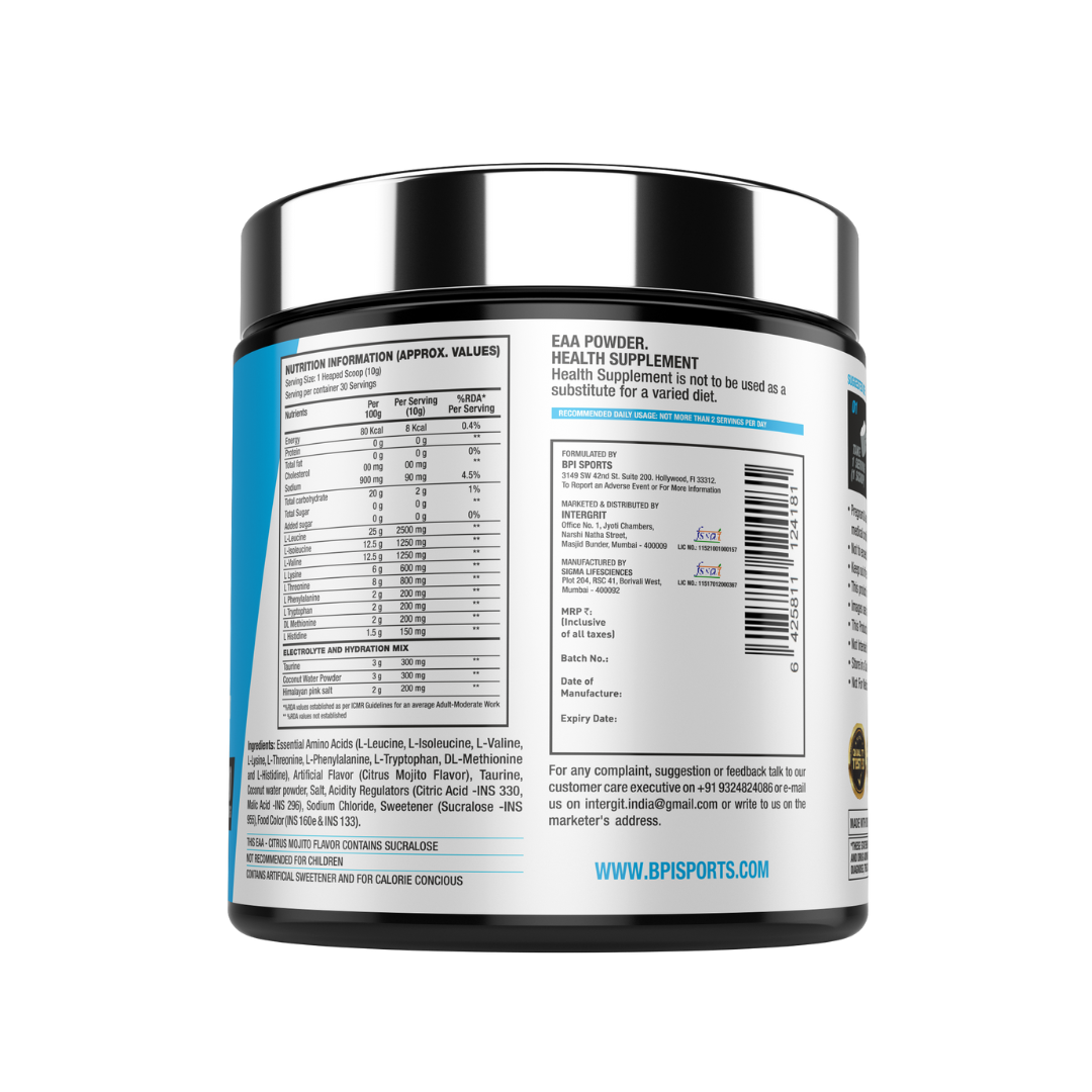 BPI Sports EAA - Essential Amino Acids - 300g