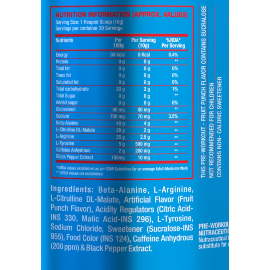 BPI Sports One More Rep - 300Gms - 30 servings