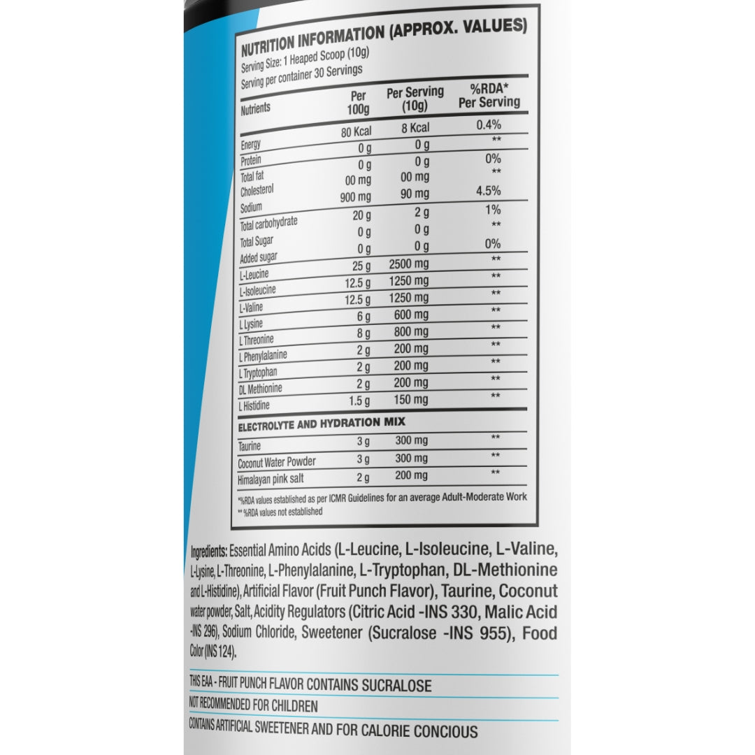 BPI Sports EAA - Essential Amino Acids - 300g