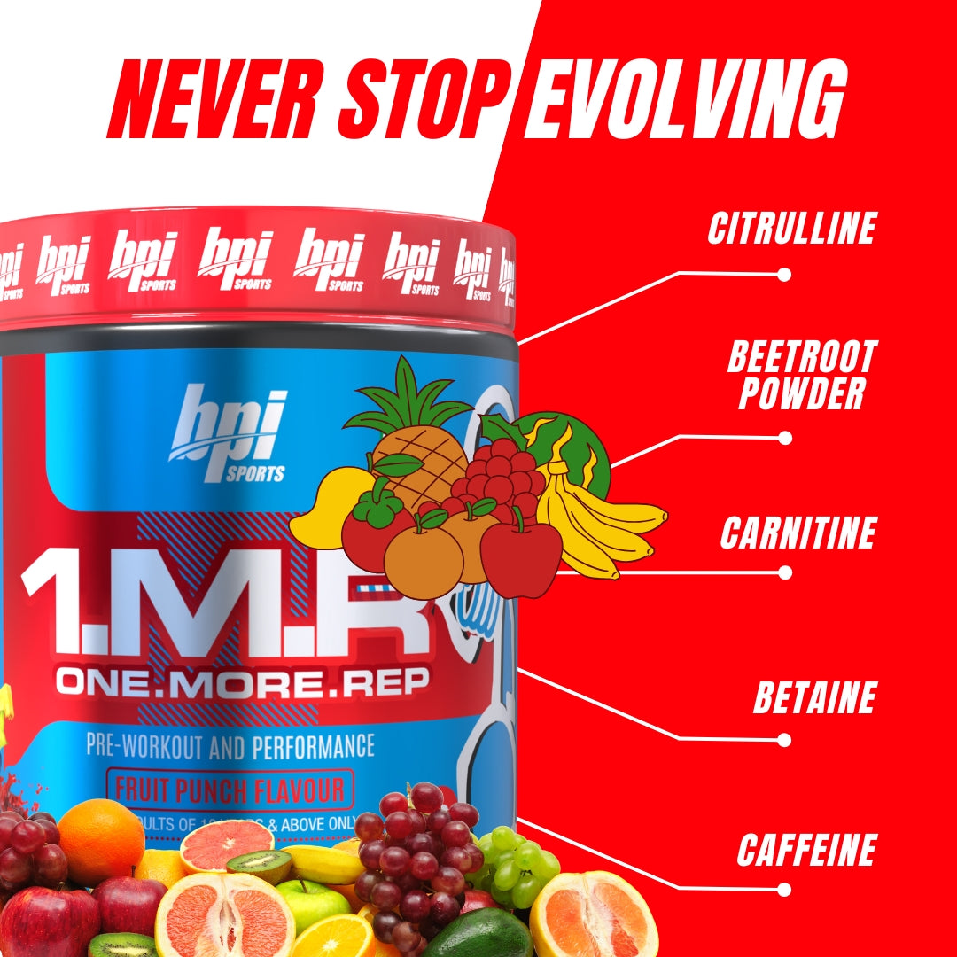 BPI Sports One More Rep - 300Gms - 30 servings