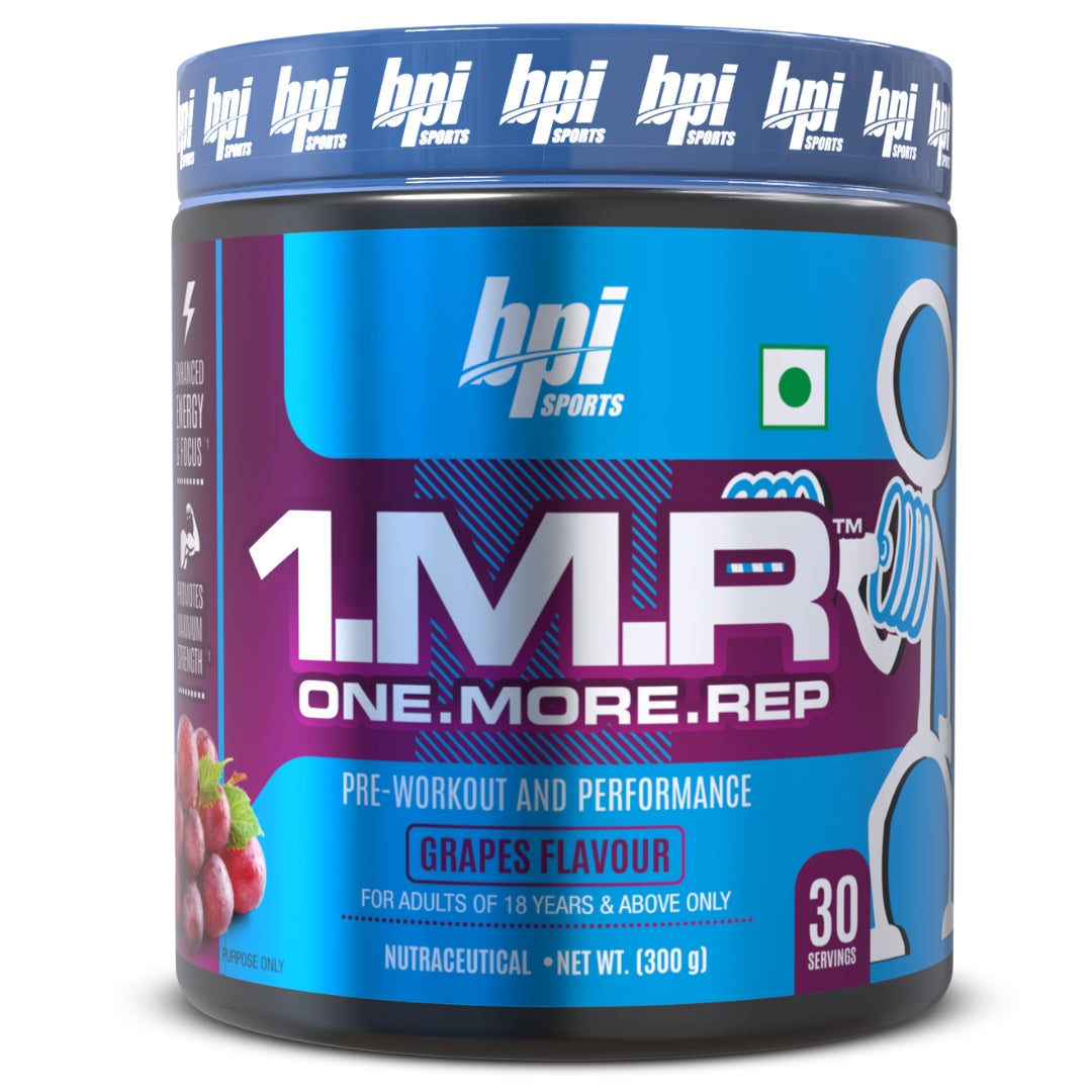 BPI Sports One More Rep - 300Gms - 30 servings