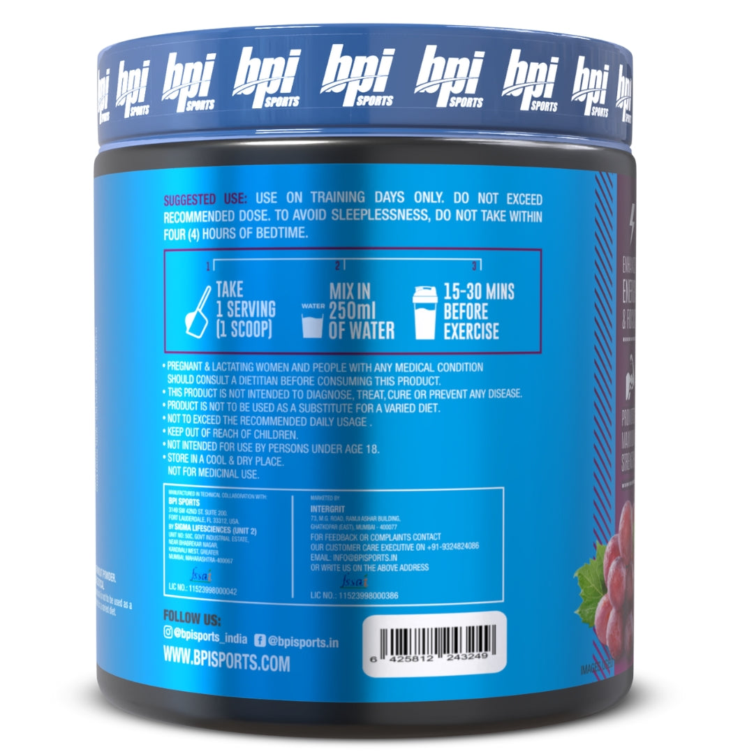 BPI Sports One More Rep - 300Gms - 30 servings