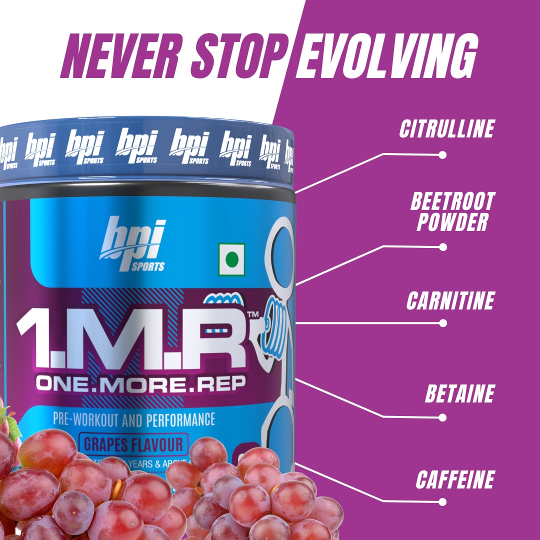 BPI Sports One More Rep - 300Gms - 30 servings