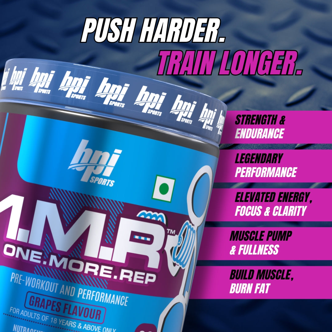 BPI Sports One More Rep - 300Gms - 30 servings