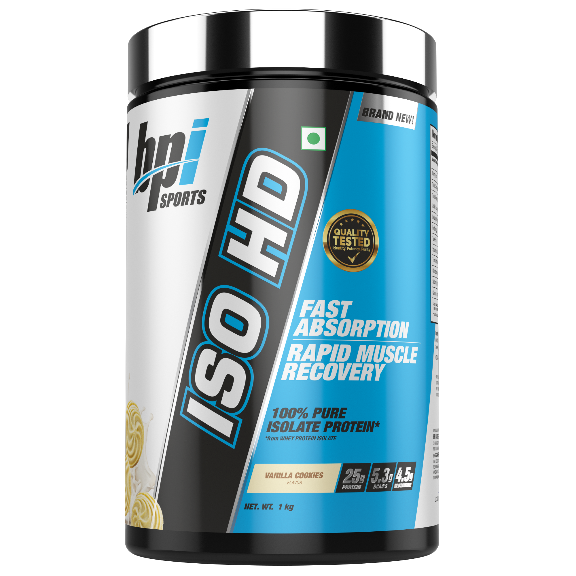 BPI Sports ISO HD