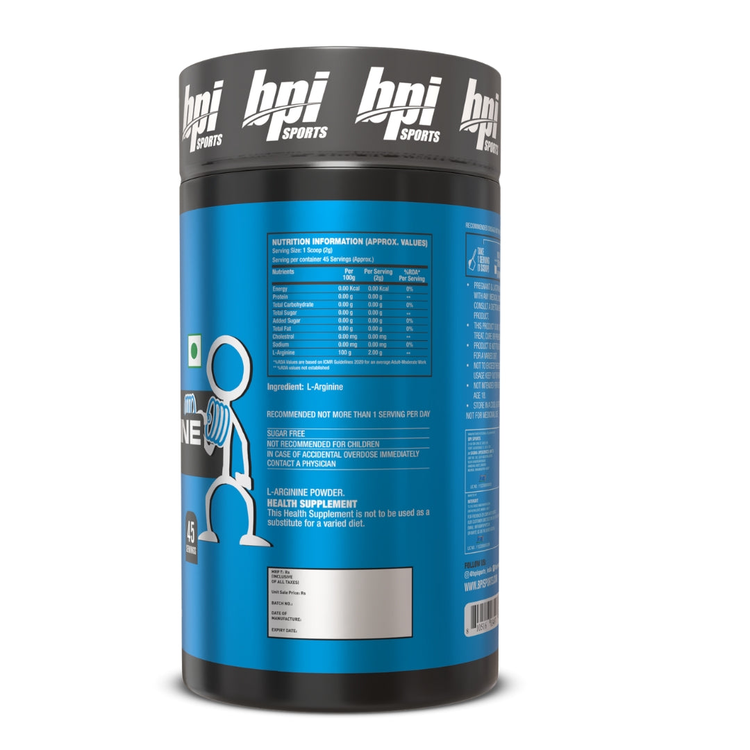 BPI Sports L-Arginine - Unflavoured