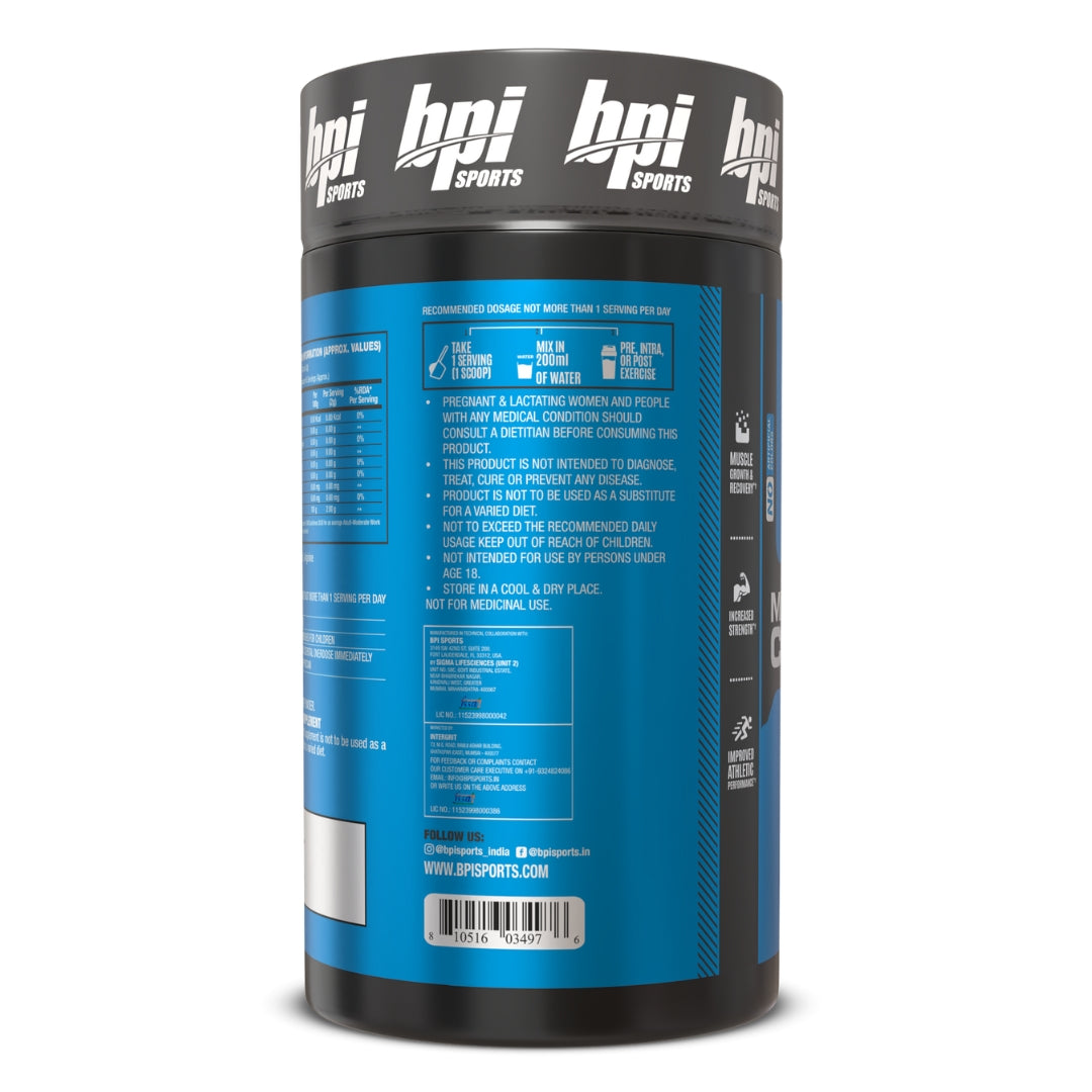 BPI Sports L-Arginine - Unflavoured