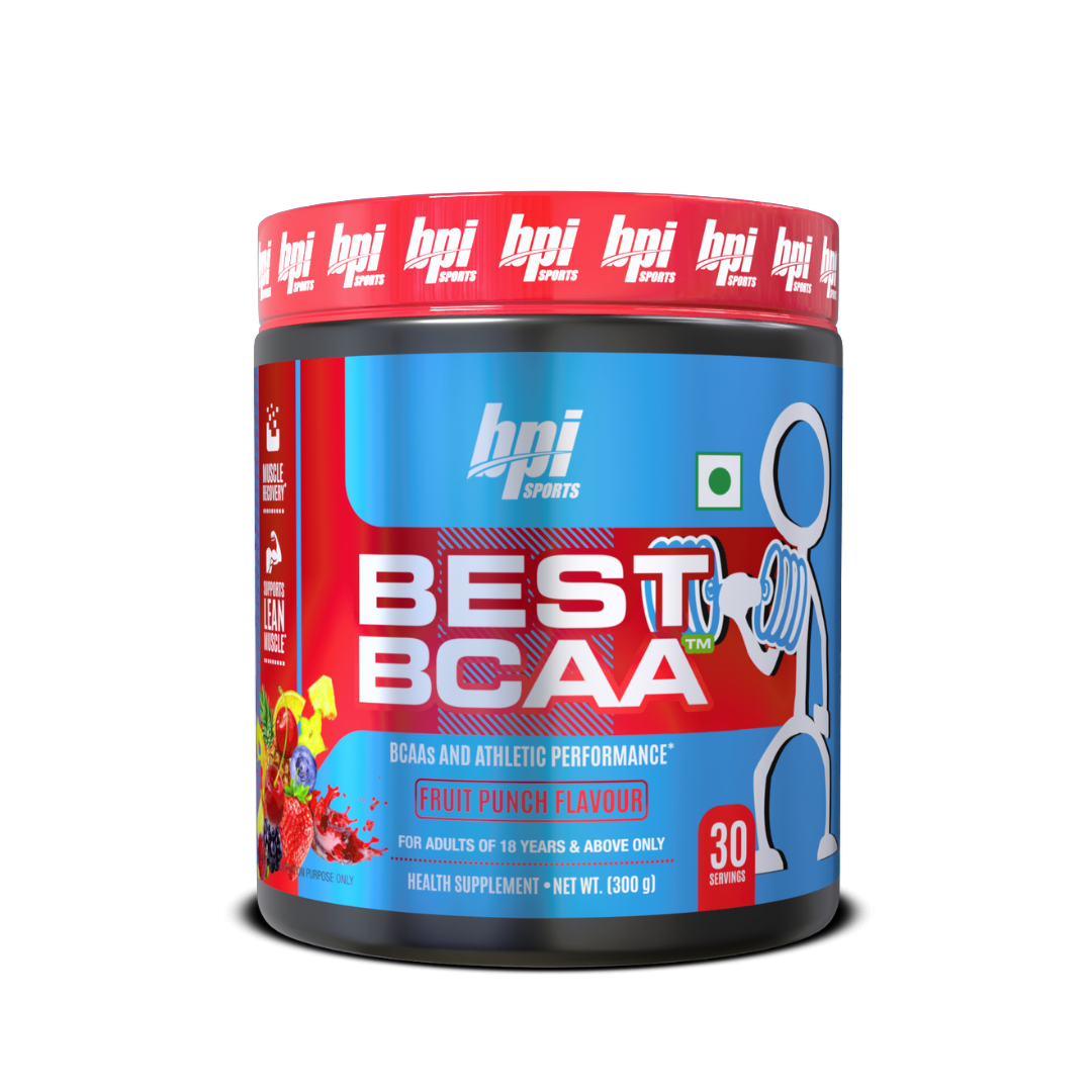 BPI BEST BCAA - 300Gms - 30 servings