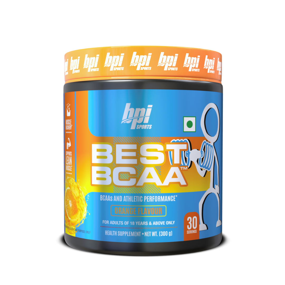 BPI BEST BCAA - 300Gms - 30 servings