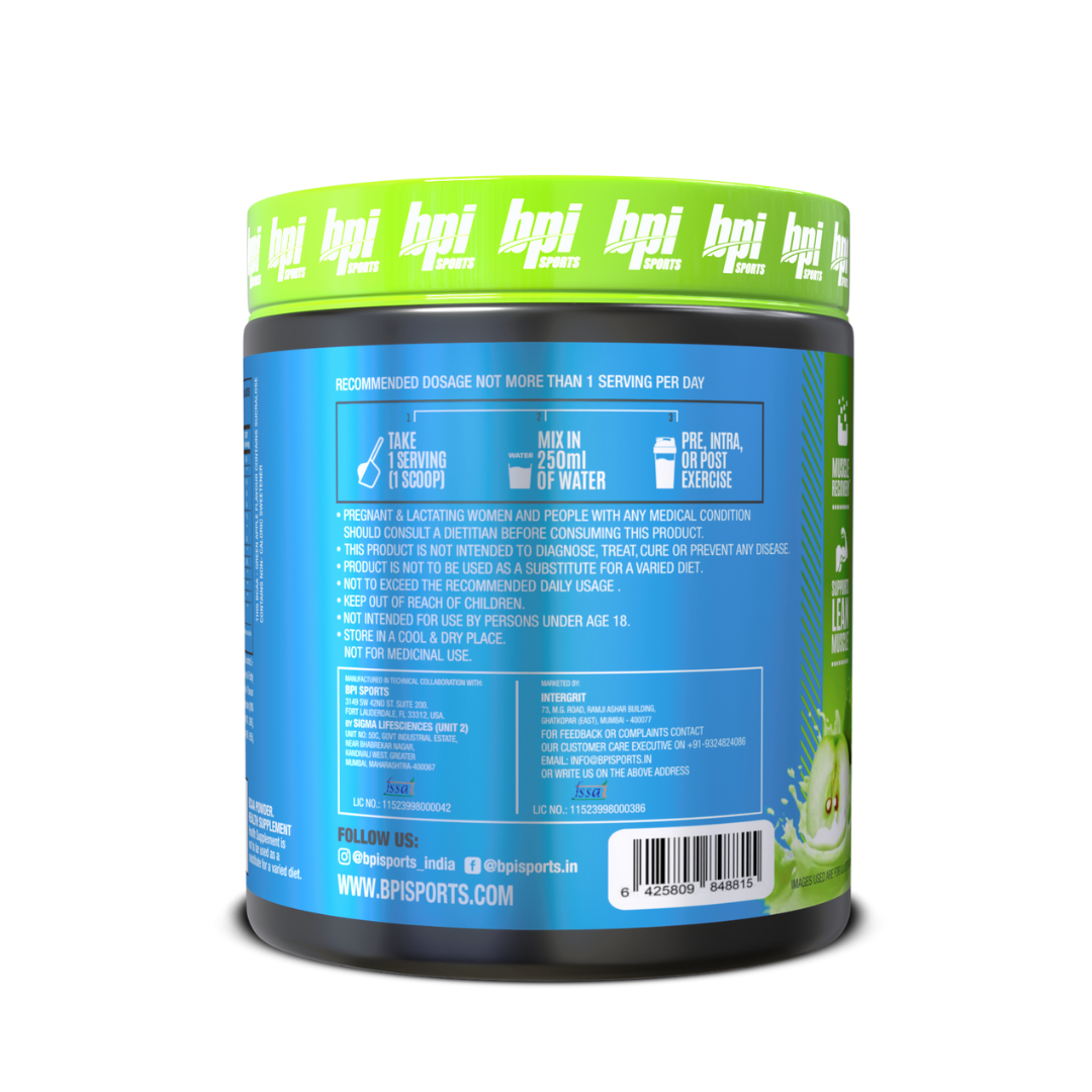 BPI BEST BCAA - 300Gms - 30 servings