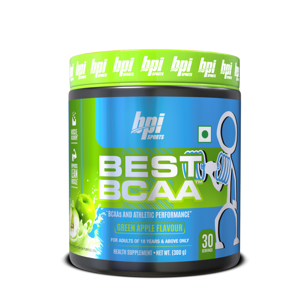 BPI BEST BCAA - 300Gms - 30 servings