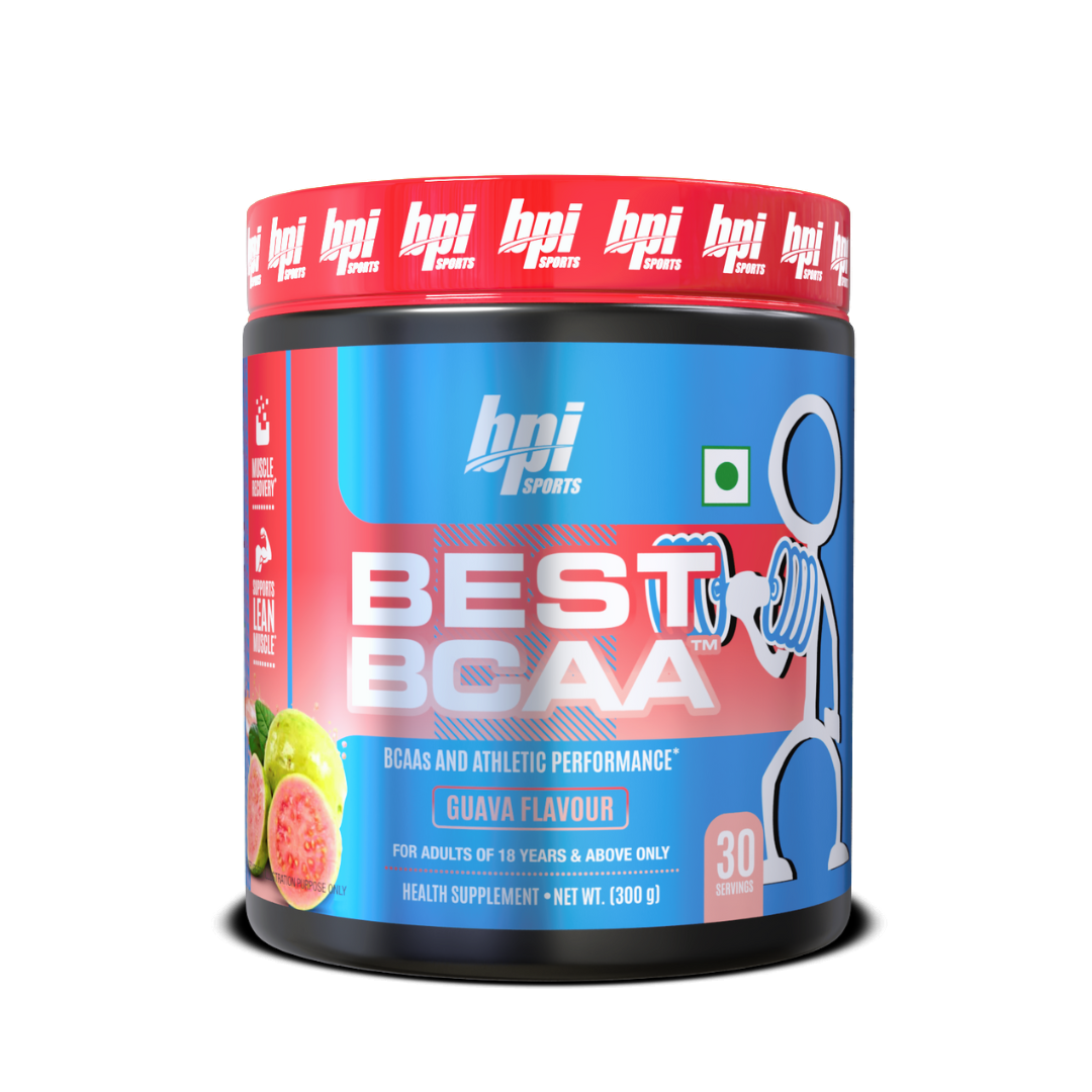 BPI BEST BCAA - 300Gms - 30 servings