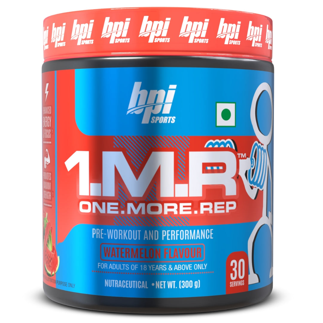 BPI Sports One More Rep - 300Gms - 30 servings