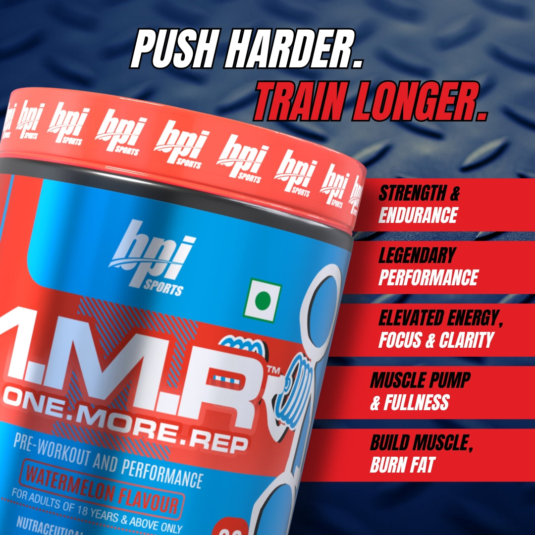 BPI Sports One More Rep - 300Gms - 30 servings